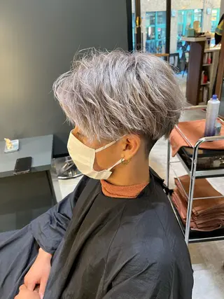 カラー メンズ eNN『エン』所属・河原 楓樹のヘアスタイル