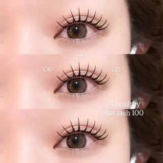 マツエク・マツパ 千島 里歩のマツエク・マツパデザイン