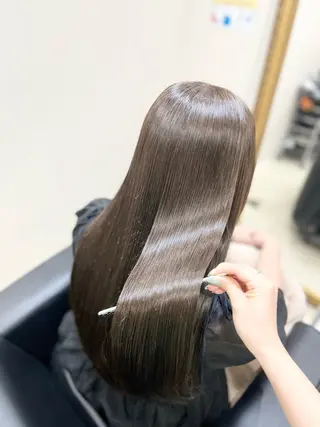 ロング 坂平玲佳🦋 ヘア/アイリストのヘアスタイル