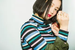 ショート カラー 水口 英里のヘアスタイル