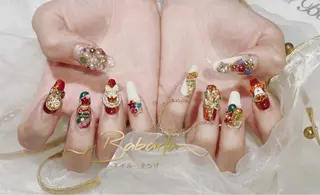 ロング Babarla Nailのネイルデザイン