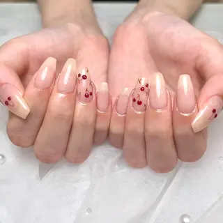 ネイル エルバイノリコ加藤 パラジェル取り扱い店のネイルデザイン