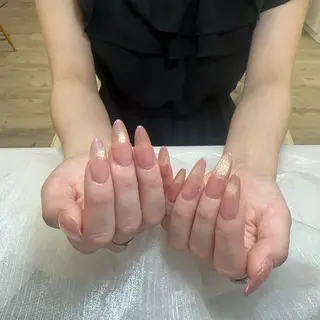 ネイル DUO MI所属・ル ナのネイルデザイン