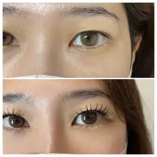 マツエク・マツパ 須鎌 美佳のマツエク・マツパデザイン