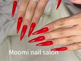 ネイル Moomi なつのネイルデザイン