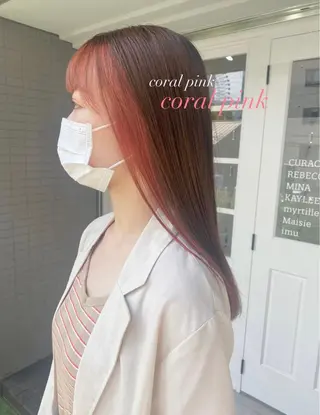 ロング 似合わせ大得意美容師 .Haruka.のヘアスタイル