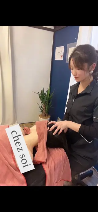 半田市エステサロン　シェソワ所属・肌荒れ/疲れケア シェソワのエステ・リラクイメージ