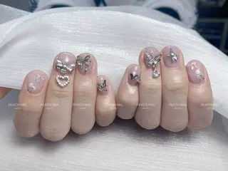 ショート PeachNail 大塚店のネイルデザイン