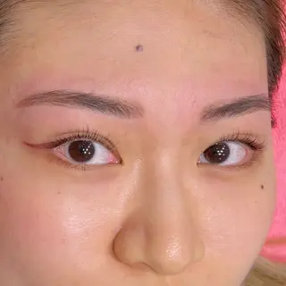 マツエク・マツパ アイブロウ AVANCE. セブンパーク天美松原店所属・Kanami Tのマツエク・マツパデザイン