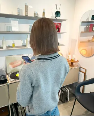 カラー Sunny side所属・みゆう 🎀のヘアスタイル