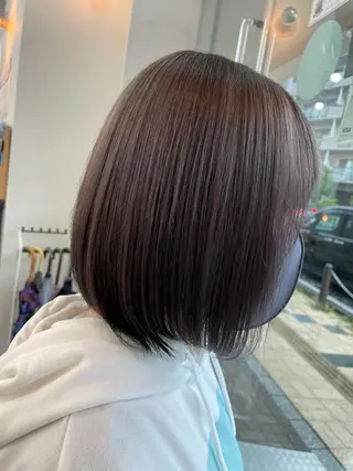 カラー Lapis❤️‍🔥 HAZUKIのヘアスタイル