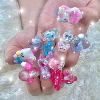 ネイル Nail salon unmeltのネイルデザイン