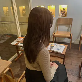 パーマ misaki morimoto🌱のヘアスタイル