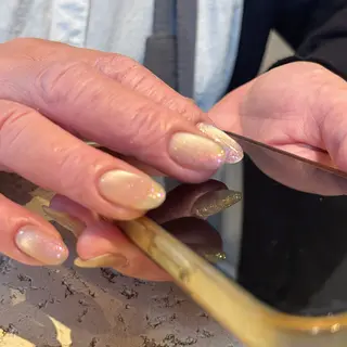 ネイル 𝒦𝐸𝐼𝒩𝒜 錦糸町ネイルのネイルデザイン