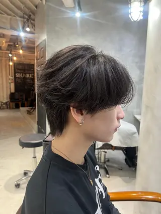 ショート ROGUE（ローグ）所属・メンズ特化/韓国ヘア /中華ヘア/遠藤脩佑のヘアスタイル