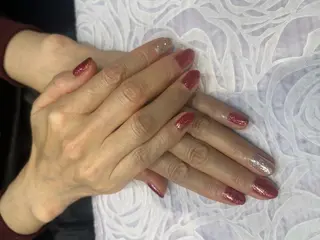 ネイル 近藤 亜伊梨のネイルデザイン