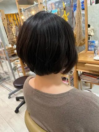 ショート Laule*a所属・中村 由稀のヘアスタイル