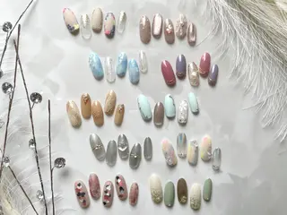 ネイル Nail salon LuaRのネイルデザイン