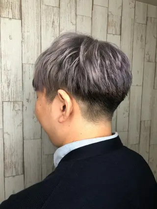 カラー メンズ デザインカラー🎨 下北沢 / 磯部のヘアスタイル