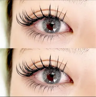 マツエク・マツパ rina eye&nailのマツエク・マツパデザイン