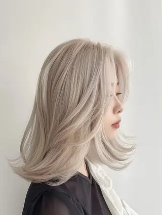 ミディアム 韓国・エクステ🕊️ CHINA🕊️のマツエク・マツパデザイン