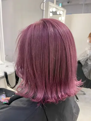 ミディアム 似合わせカット✂️ 🥀Ayane🥀のヘアスタイル