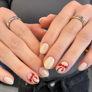 ネイル Sun Brown ANのネイルデザイン