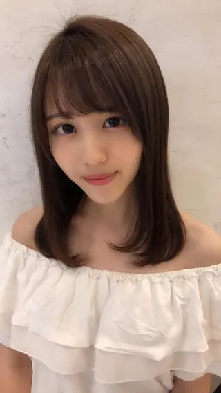 ミディアム 代表山口ひな 髪質改善のプロのヘアスタイル