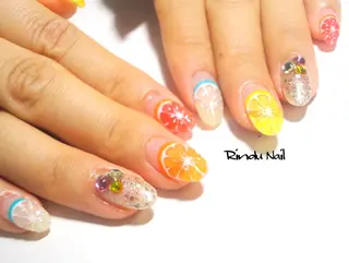 ネイル Rindu Nail 名駅miniのネイルデザイン