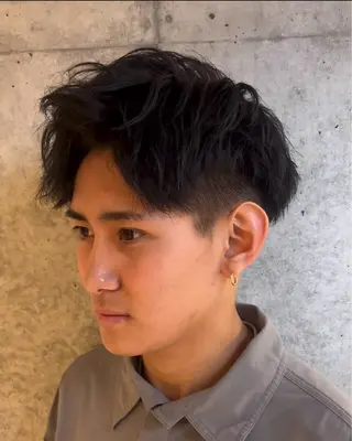 メンズ ❤️🔥Ai/メン ズカット❤️🔥のヘアスタイル