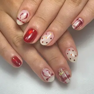 ネイル kiki nailsalon所属・すいか 🍉のネイルデザイン