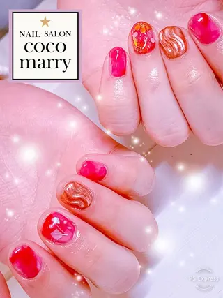 ネイル coco marry  のネイルデザイン