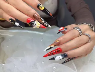 ネイル リセス 高田馬場のネイルデザイン