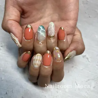 ネイル Nailroom Mocaのネイルデザイン