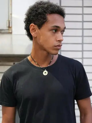 ショート メンズ SALOWIN 神宮前５丁目店所属・メンズ/特殊ヘア パーマ🕷️小夏貴也のヘアスタイル