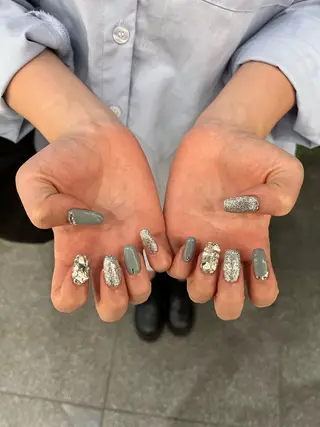 ネイル ∴Sanae. ∴ トータルビューティーのマツエク・マツパデザイン