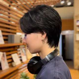 ショート レイヤー指名No.1 /ショート/たおさきの眉毛・アイブロウイメージ