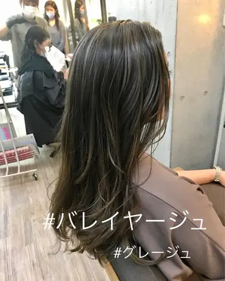 ロング カラー 村上 貴徳のヘアスタイル
