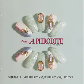 ネイル Nail  Aphroditeのネイルデザイン