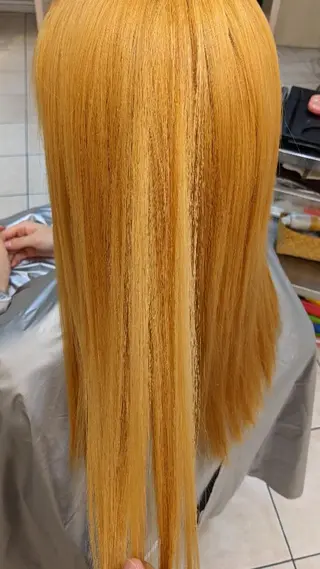 ロング 斉藤 充哉のヘアスタイル