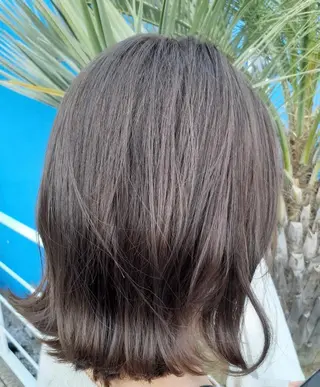 ミディアム 深澤 春樹のヘアスタイル