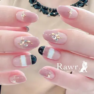 ネイル Rawr / saoriのネイルデザイン