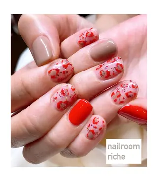 ネイル nailroom richeのネイルデザイン