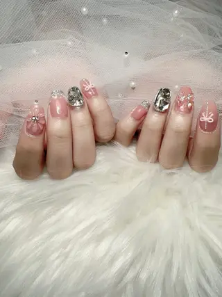 ネイル HANNAIL.OSAKA所属・Han Nailのネイルデザイン