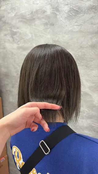 ショート 【ルプラボウ】　川村 海音のヘアスタイル