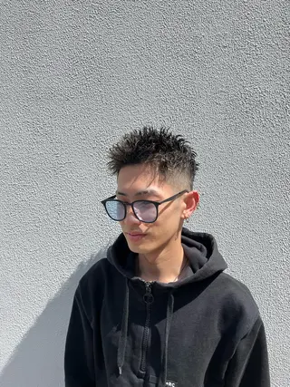 パーマ メンズ ANSA hair伏見桃山店所属・後藤 一孝のヘアスタイル