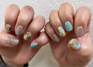 ネイル 🫧yua 🌸🫧のネイルデザイン