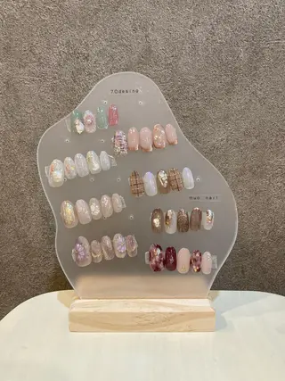 ネイル 中川 ほののネイルデザイン