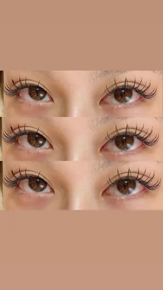 マツエク・マツパ アイブロウ ♡tiana juna˖ ࣪⊹のマツエク・マツパデザイン