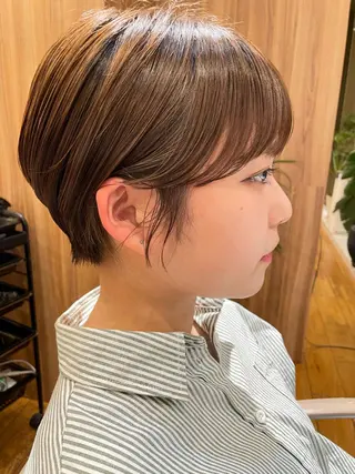ショート Yusuke ユウスケのヘアスタイル